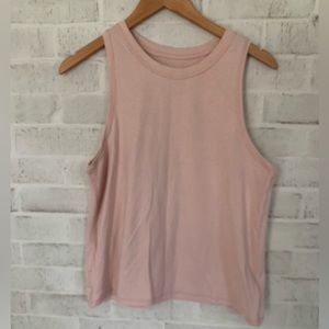 Athleta Pink Tank Size Medium